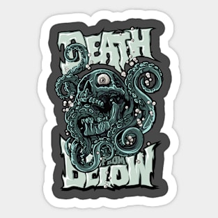 Death from Below Sticker